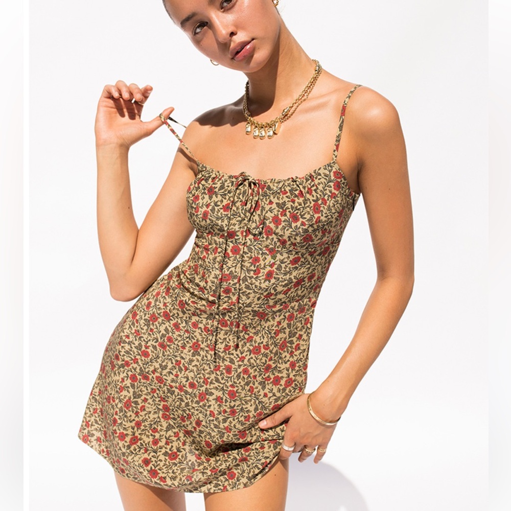 Realisation Par - The Inez Dress - Dahlia - XS
